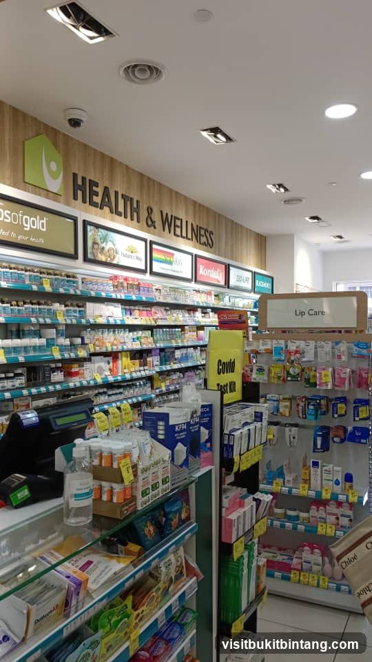 Health and Wellness Store Interior