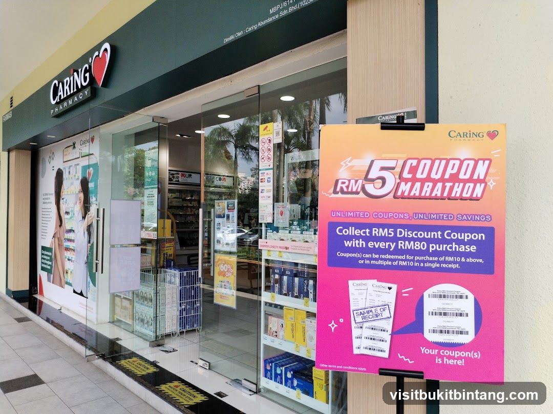 CARiNG Pharmacy | Centrepoint, Petaling Jaya