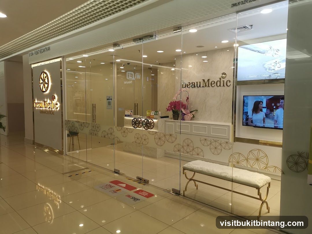 BeauMedic Dermaceuticals @ 1 Utama Shopping Centre