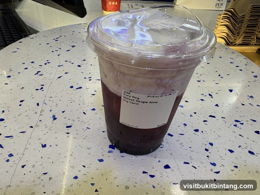 Beverage with Order Details