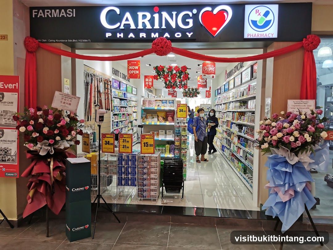 CARiNG Pharmacy | Centrepoint, Petaling Jaya