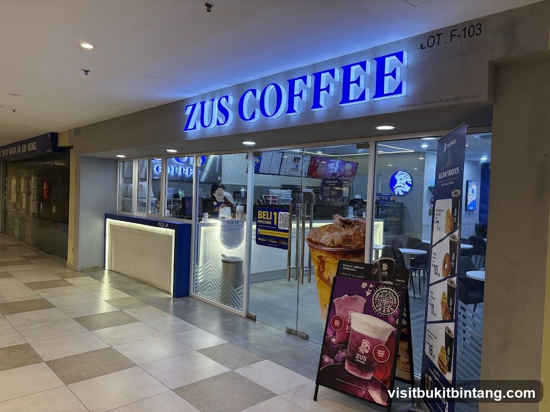 ZUS Coffee - Centrepoint Bandar Utama