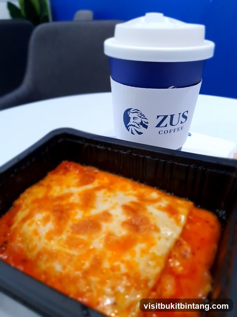 ZUS Coffee and Food