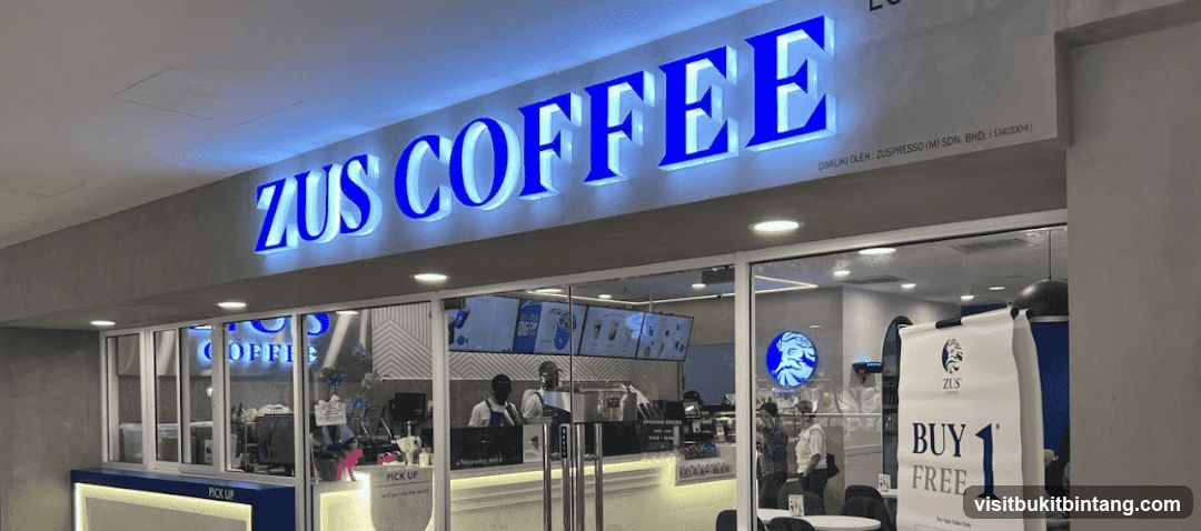 ZUS Coffee - Centrepoint Bandar Utama