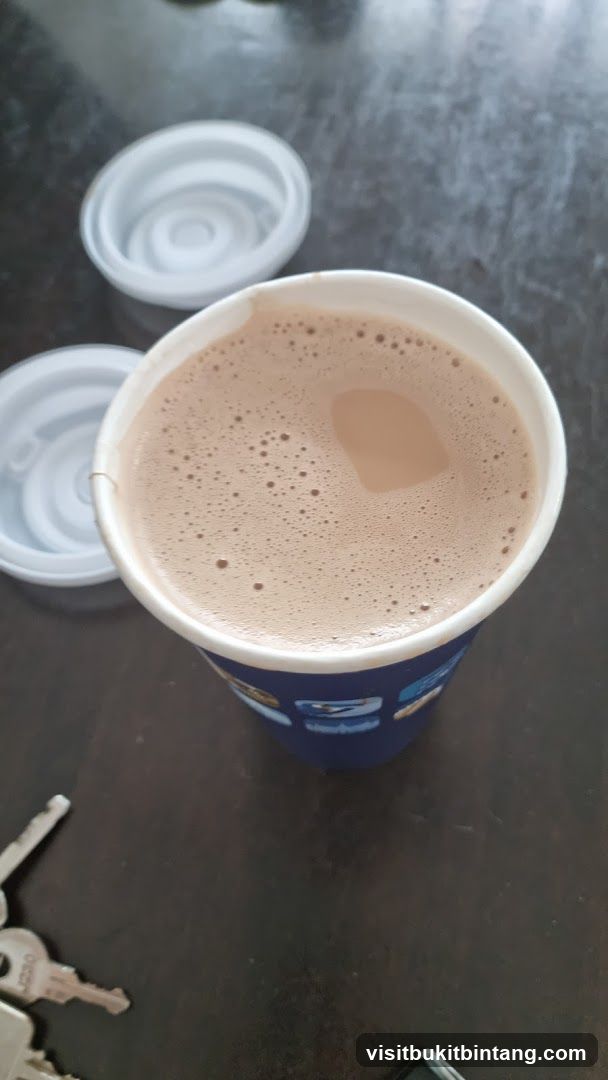 Coffee with lids and keys
