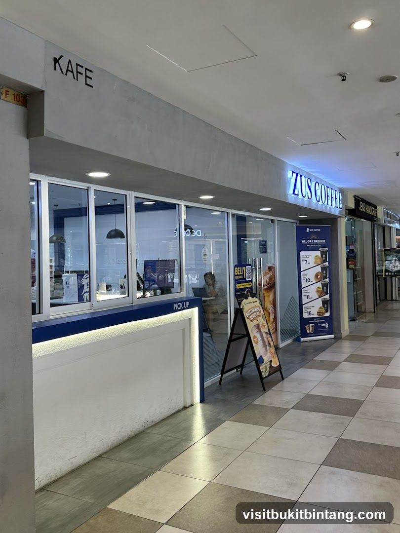 ZUS Coffee - Centrepoint Bandar Utama