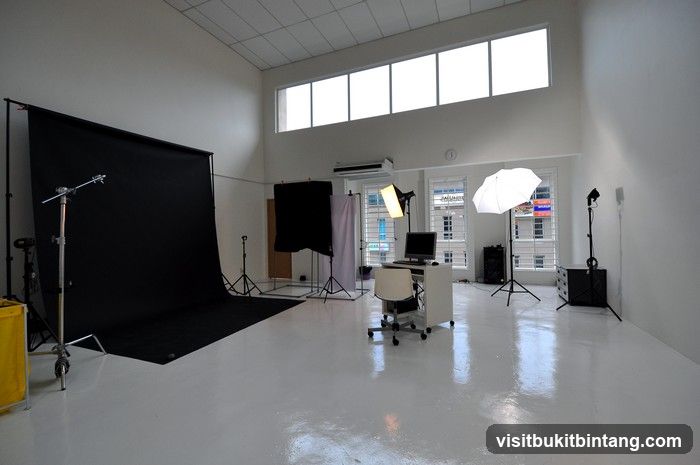 Photography Studio Setup