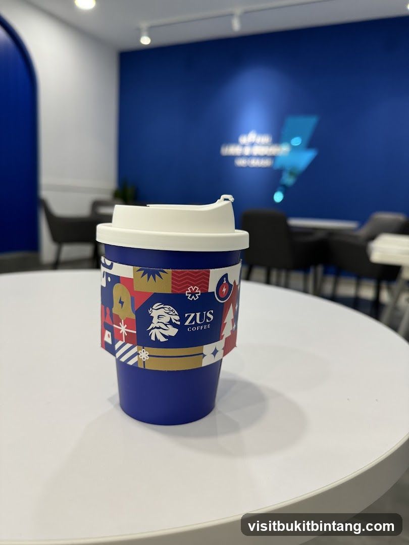 ZUS Coffee Cup