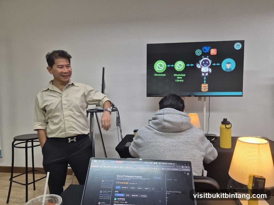 Presentation on WhatsApp Web Library