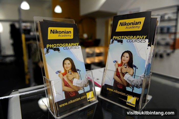Nikonian Academy Photography Courses Brochures