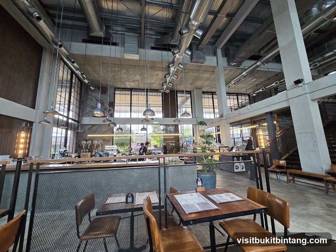 Modern Cafe Interior