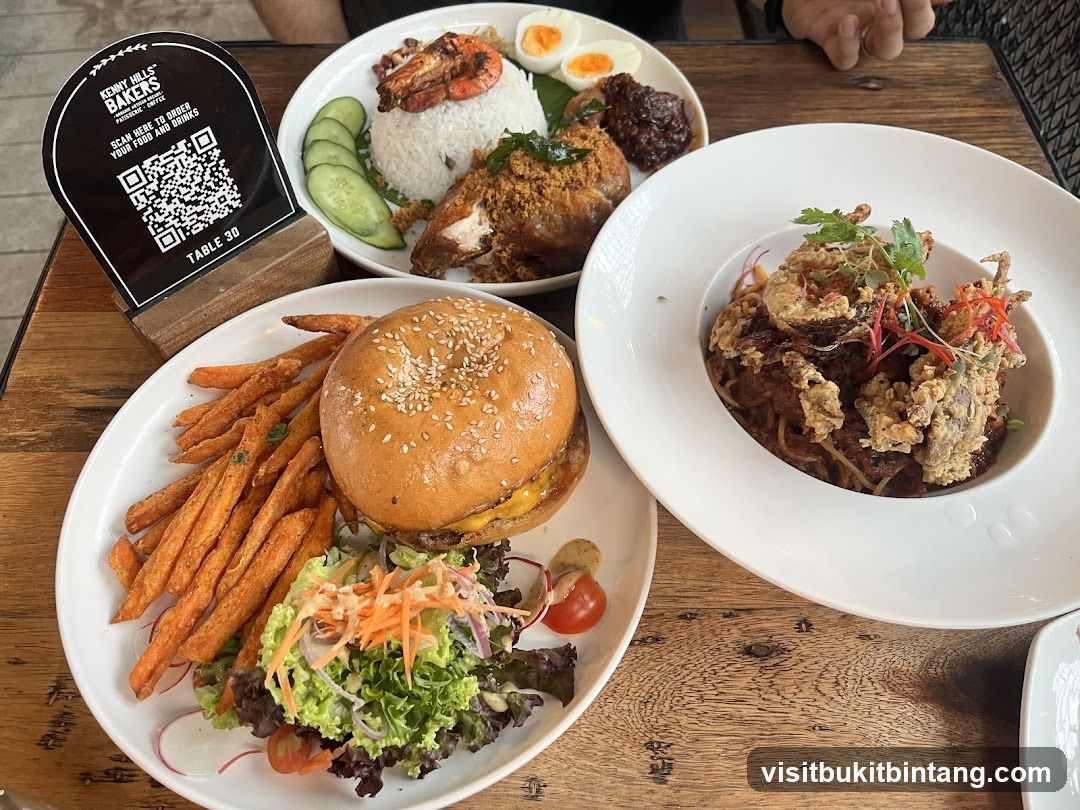 Table with Food