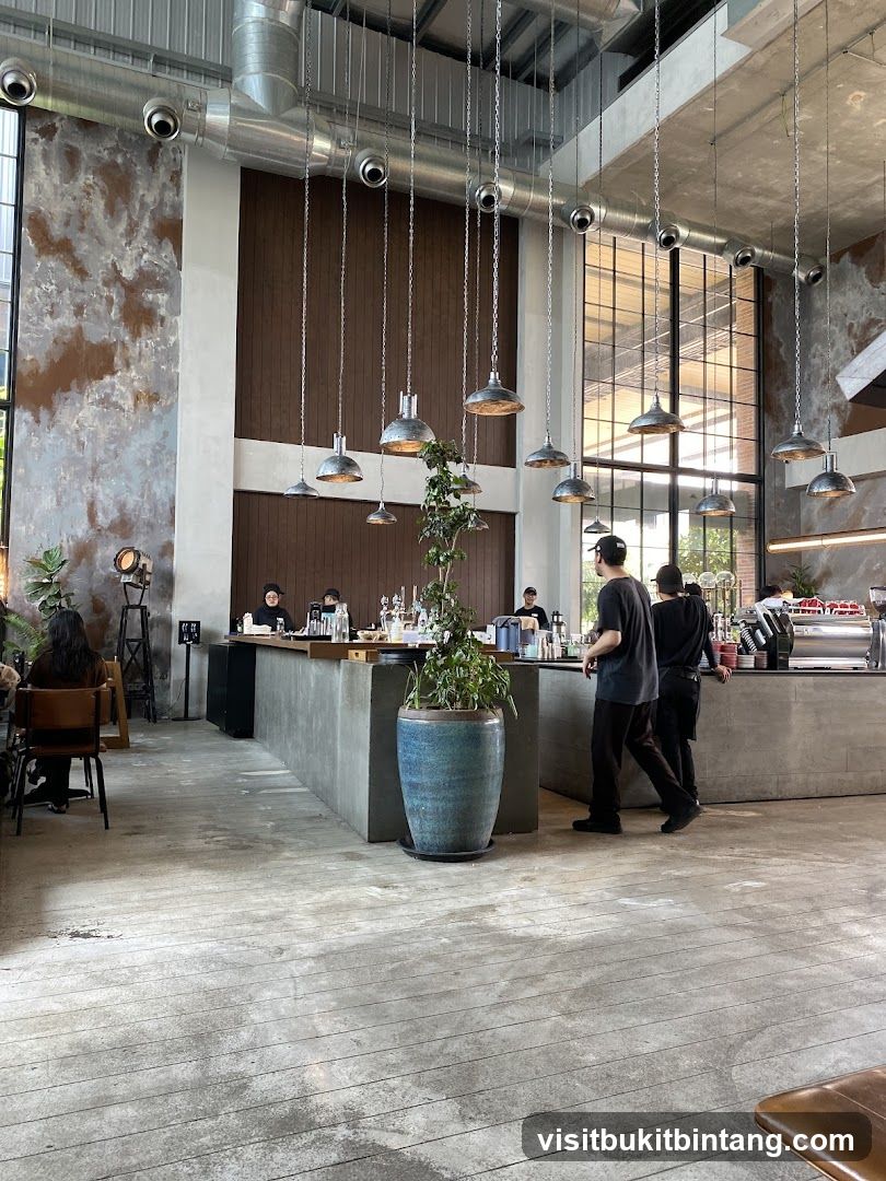 Modern Cafe Interior