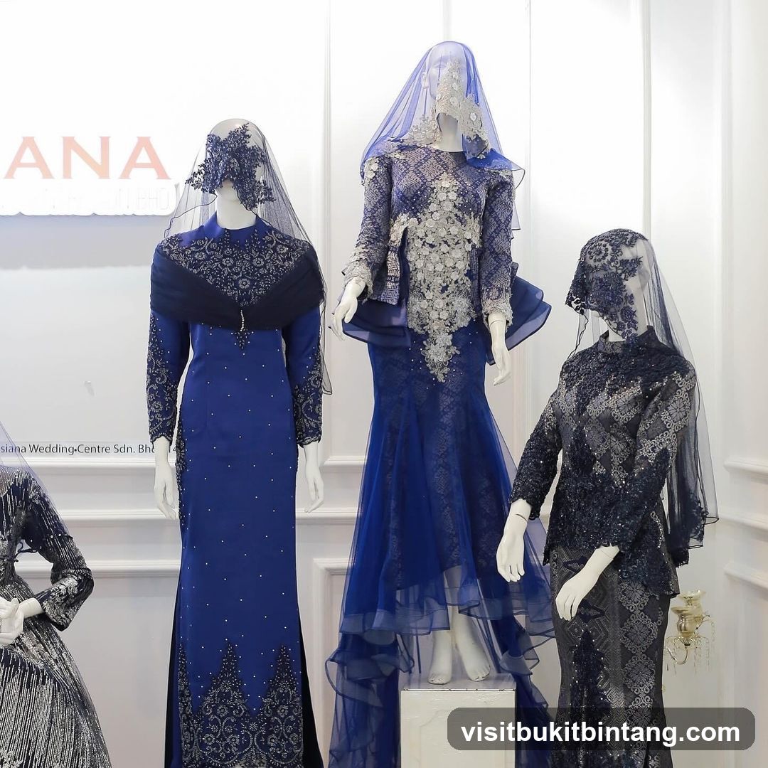 Wedding Dresses on Mannequins