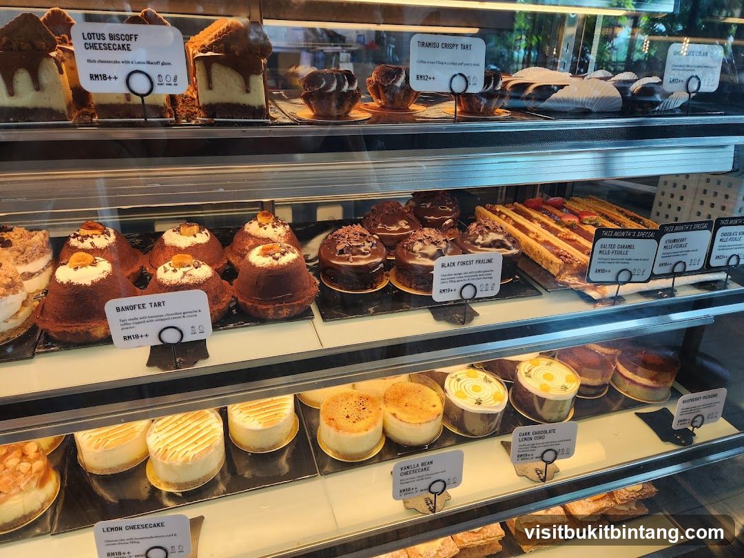 Dessert Display Case
