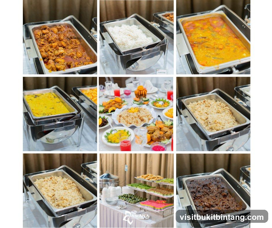 Buffet Spread