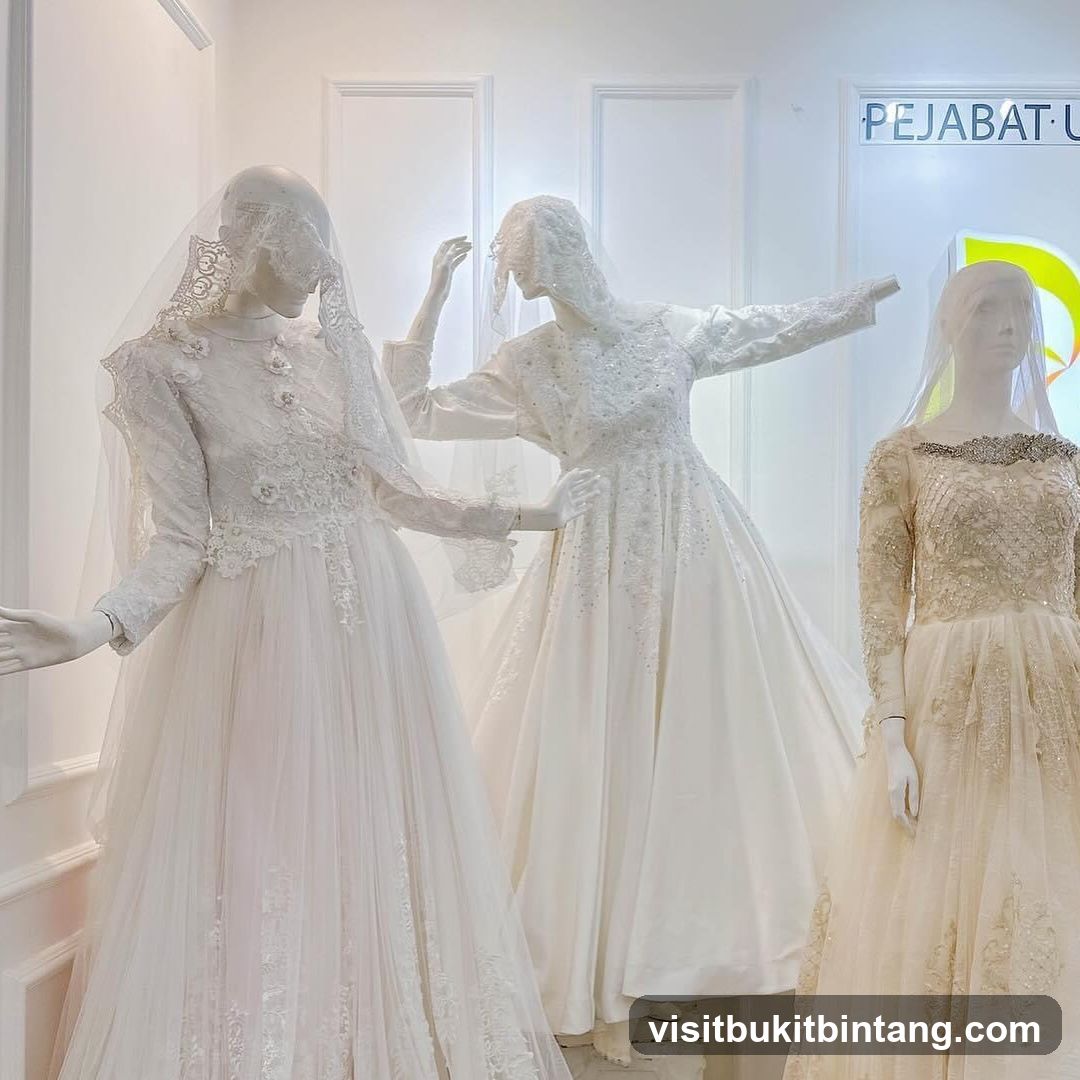 Wedding Dresses on Mannequins