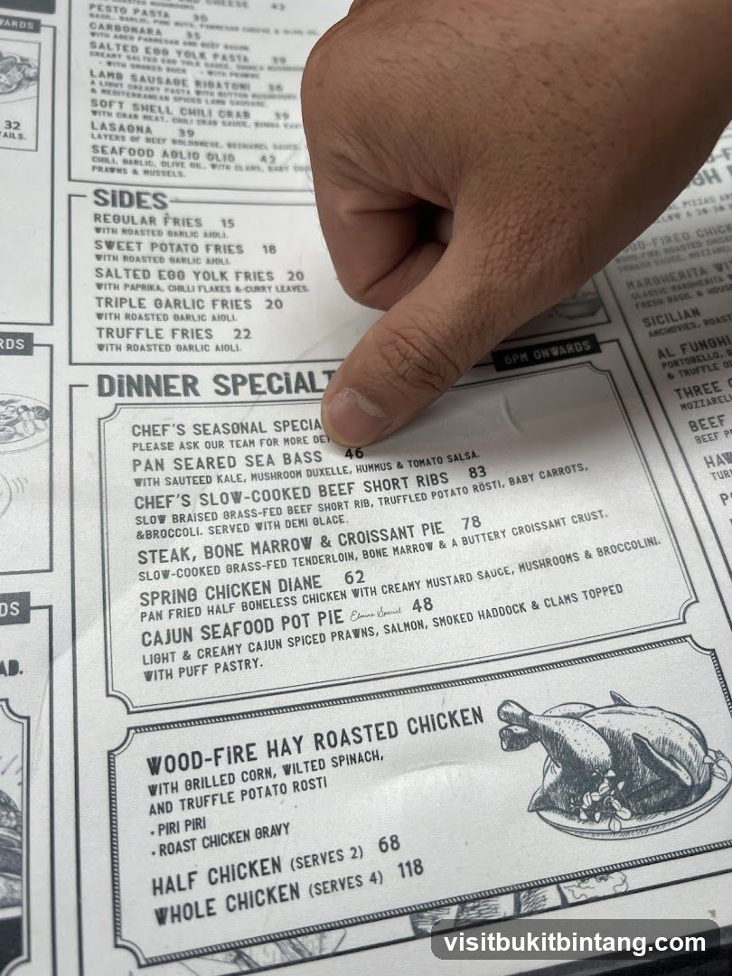 Dinner Specials