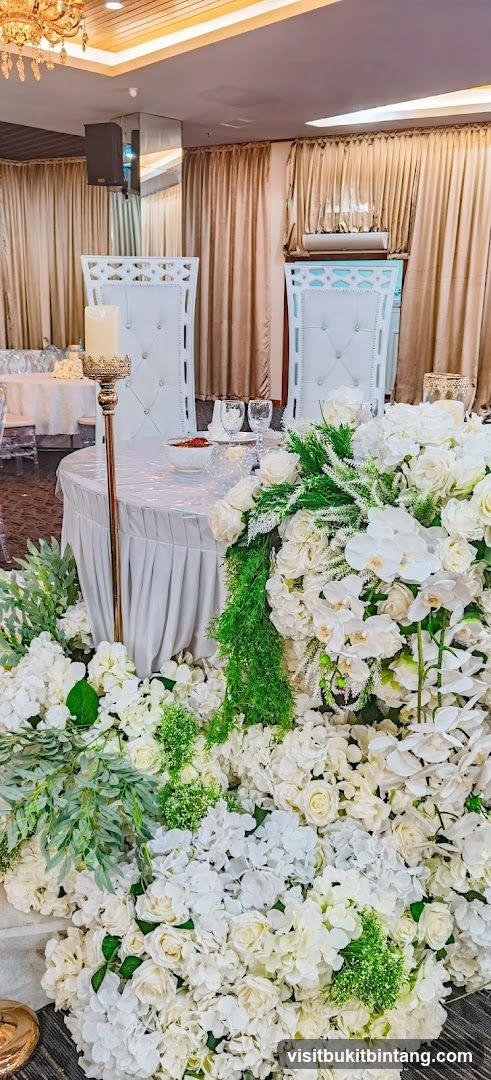 Wedding Reception Decor