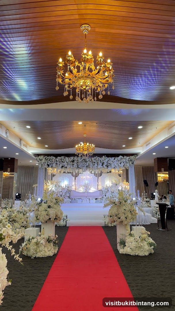 Elegant Wedding Venue Setup