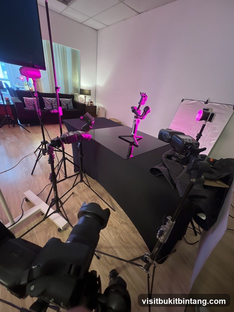Studio Setup