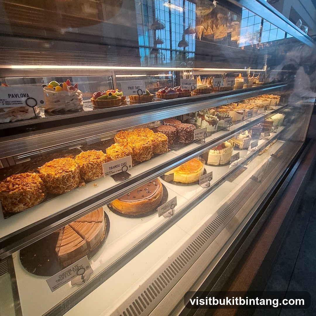 Dessert Display Case