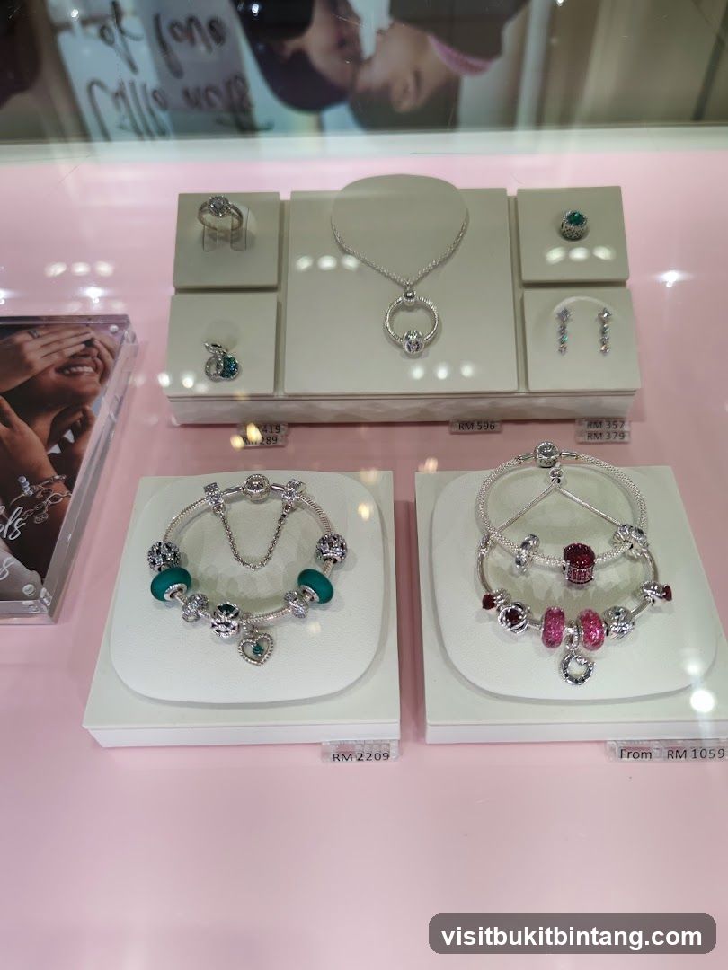 PANDORA Setia City Mall