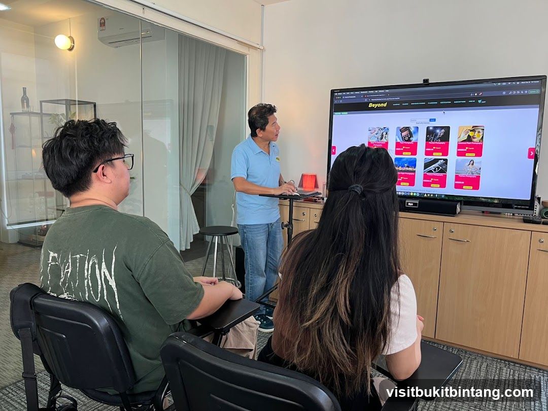 Presentation of Photography Services