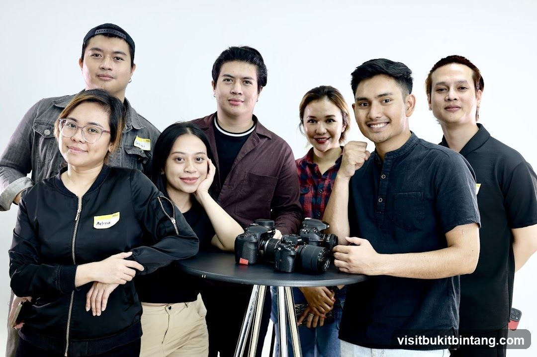Group of photographers
