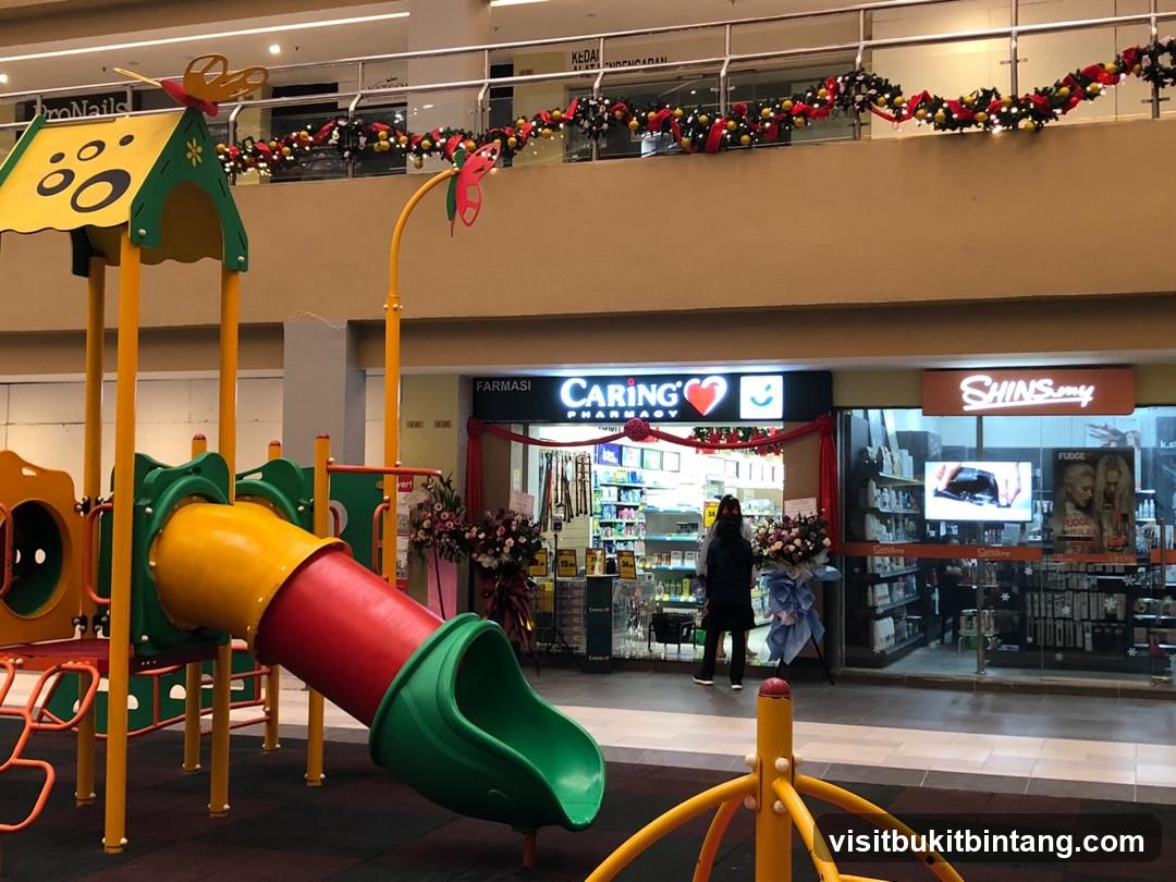Indoor Playground and Shops