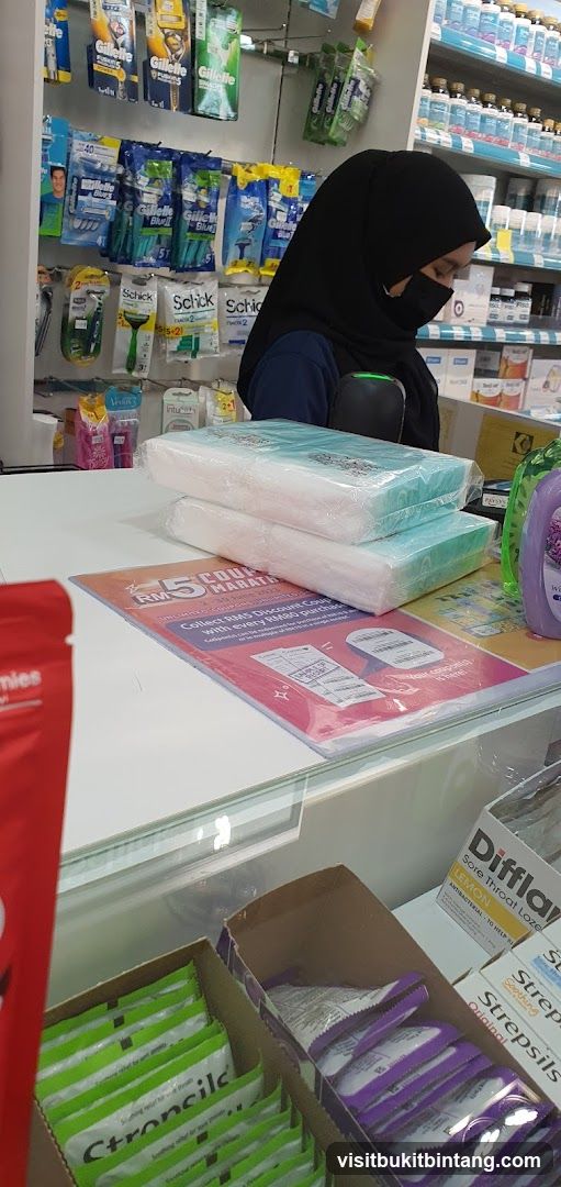 Pharmacy Counter Display