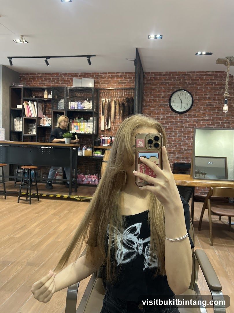 Hair Salon Interior