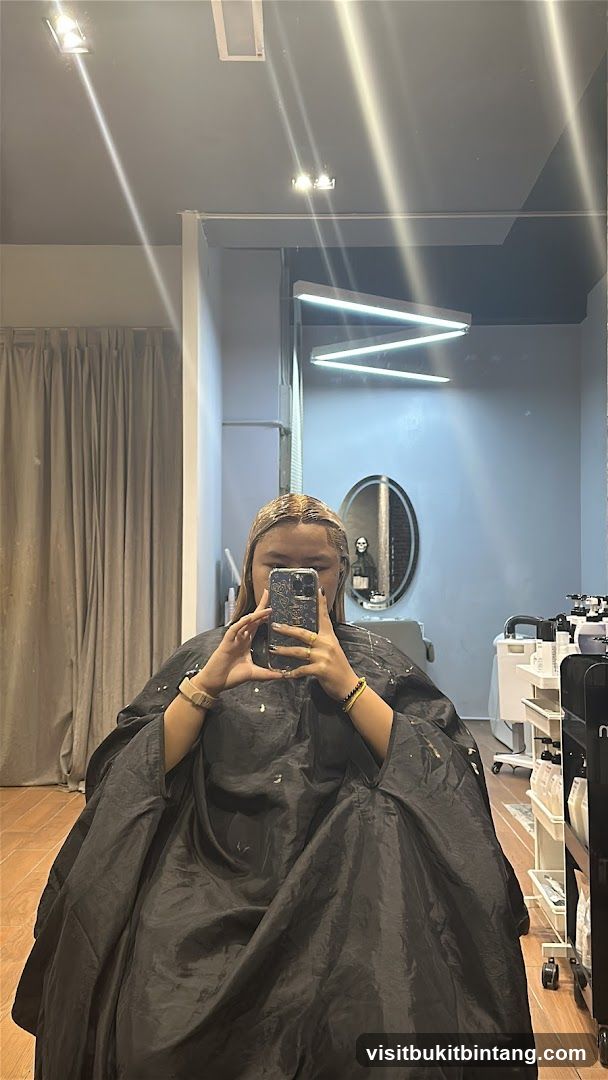 Hair Dyeing Process