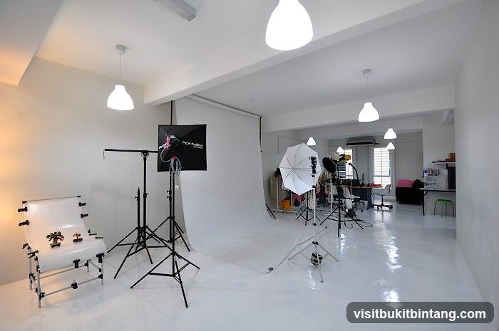 Photography Studio Setup