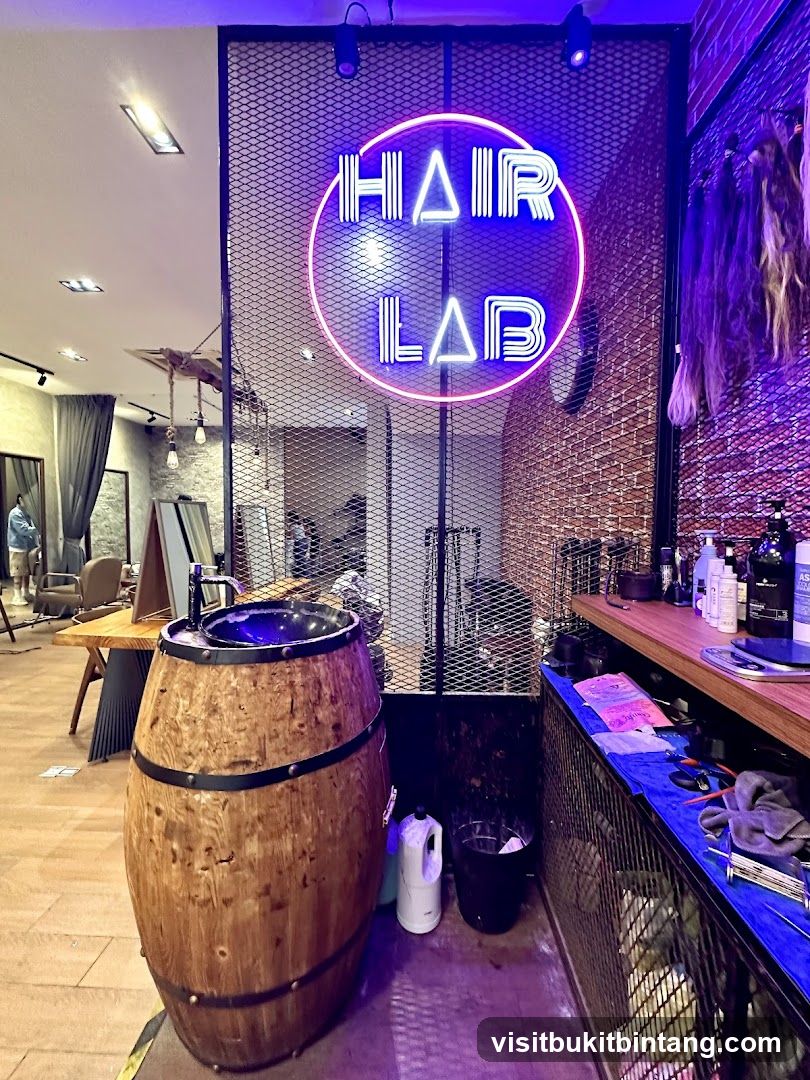 Hair Lab Interior
