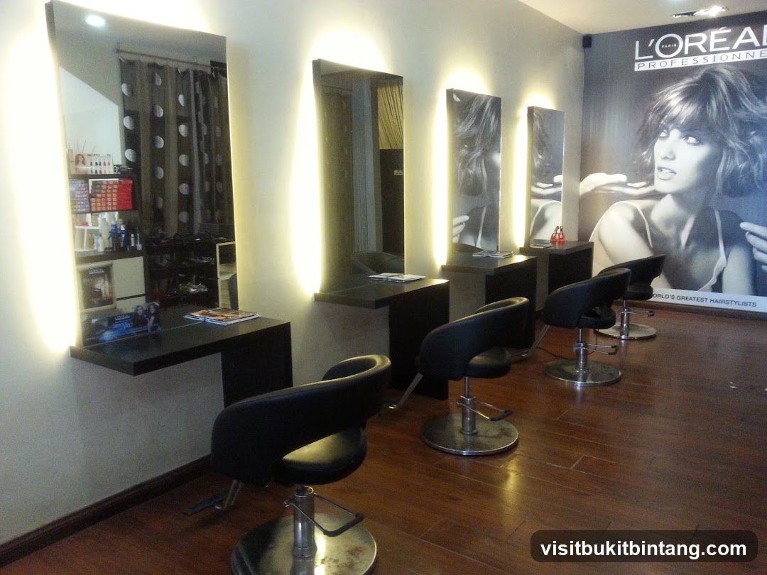 Hair Salon Interior