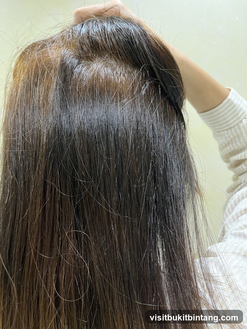 Hair roots