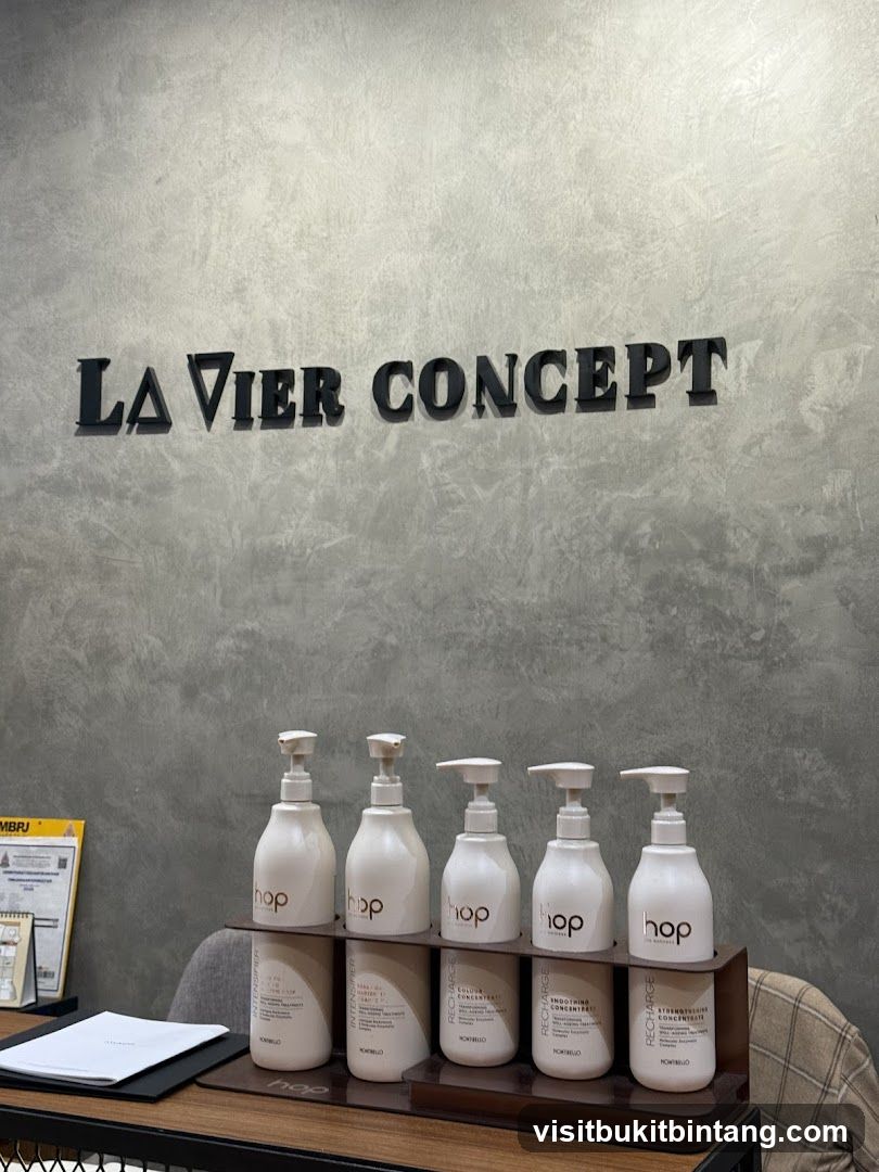 LAVIER CONCEPT Salon Products
