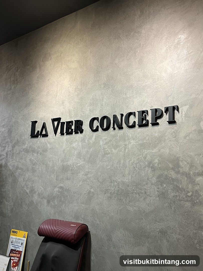 LAVIER CONCEPT Signage