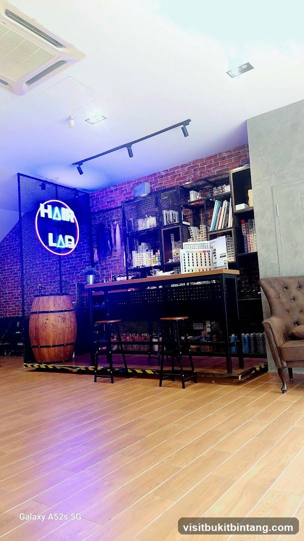 Hair Lab Interior