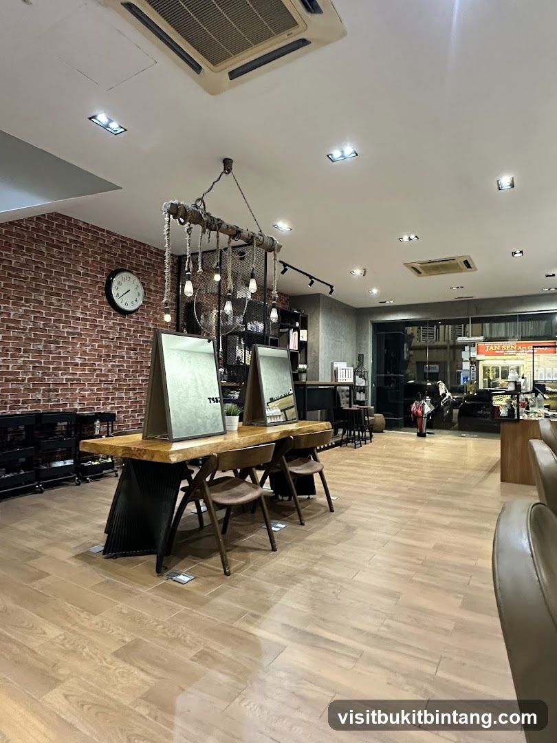 Salon Interior