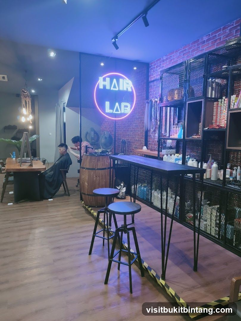 Hair Salon Interior