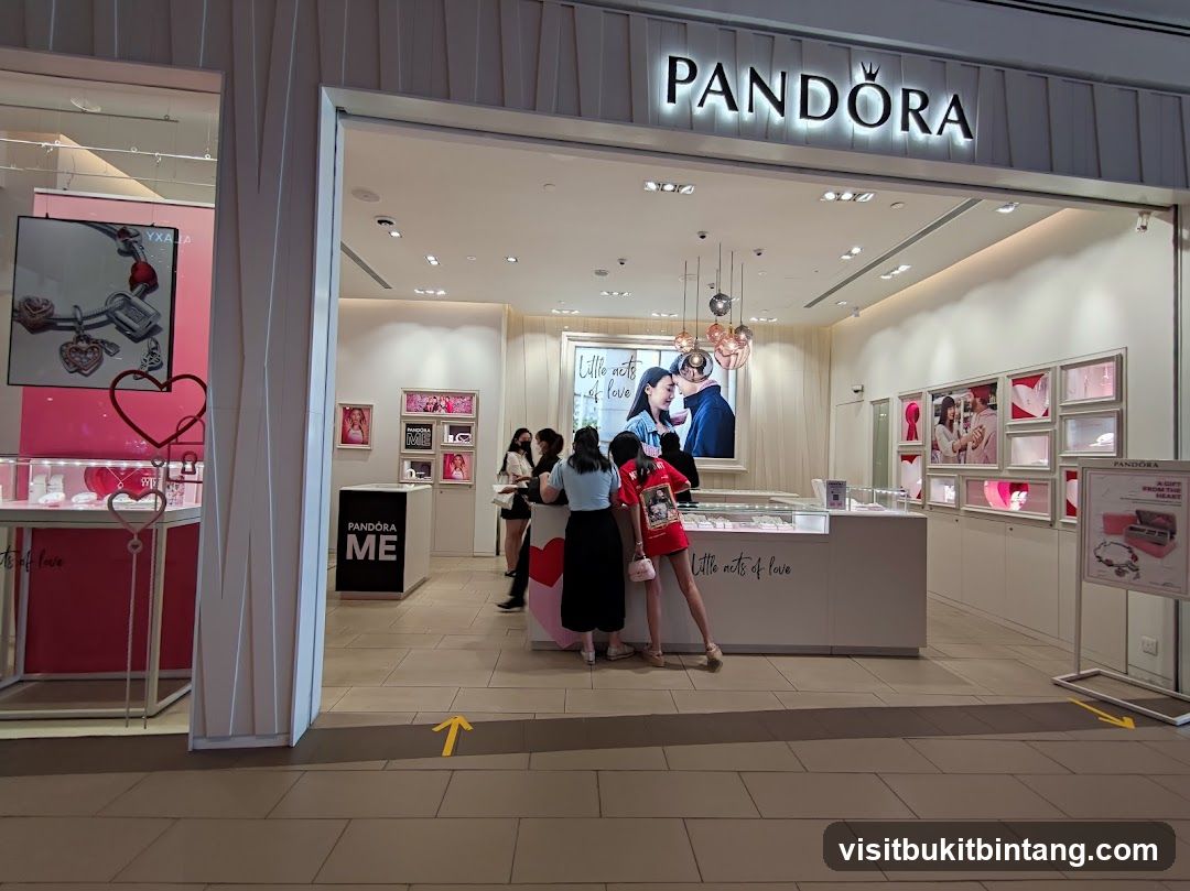 PANDORA Setia City Mall