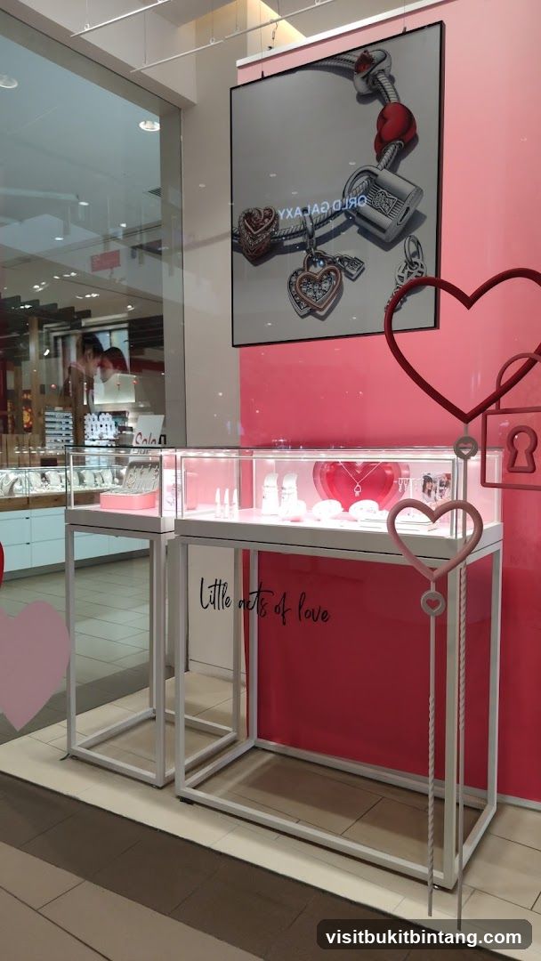 Jewelry Store Display