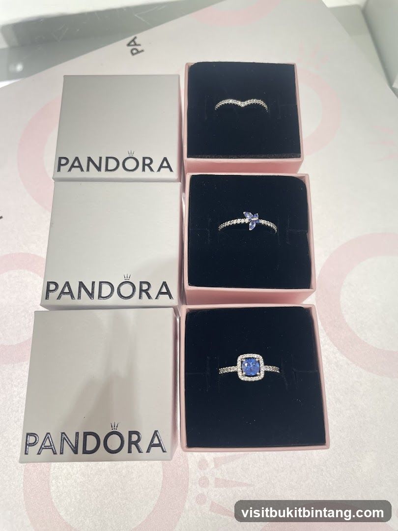 Pandora Rings