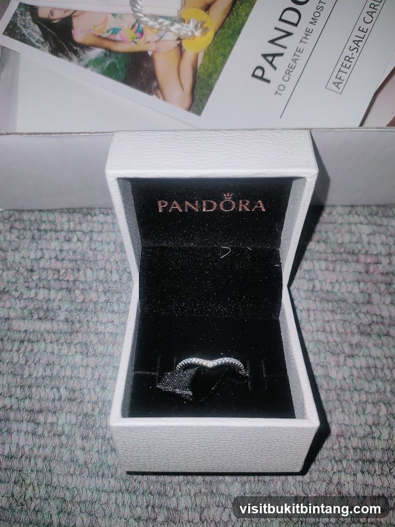 Pandora Ring in Box