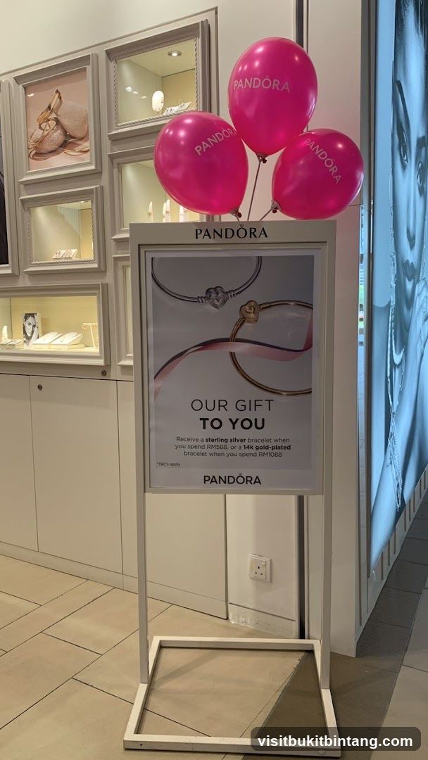 Pandora Promotion