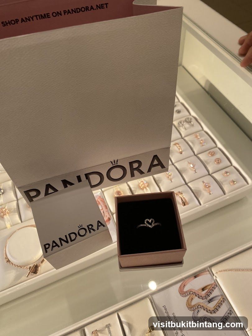 Pandora Jewelry Display