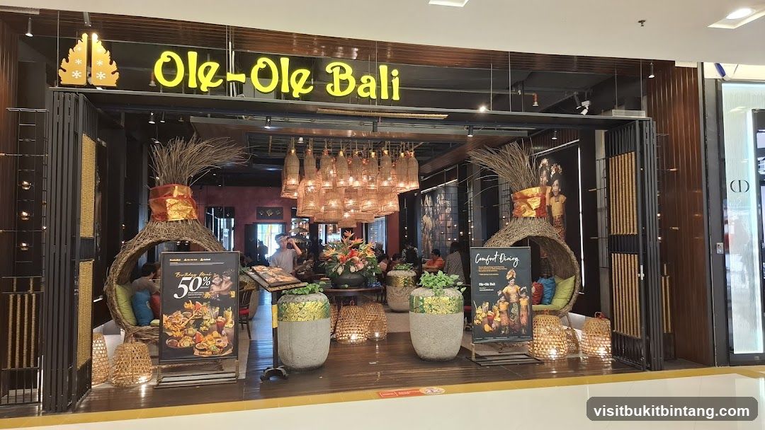 Ole-Ole Bali • Sunway Pyramid