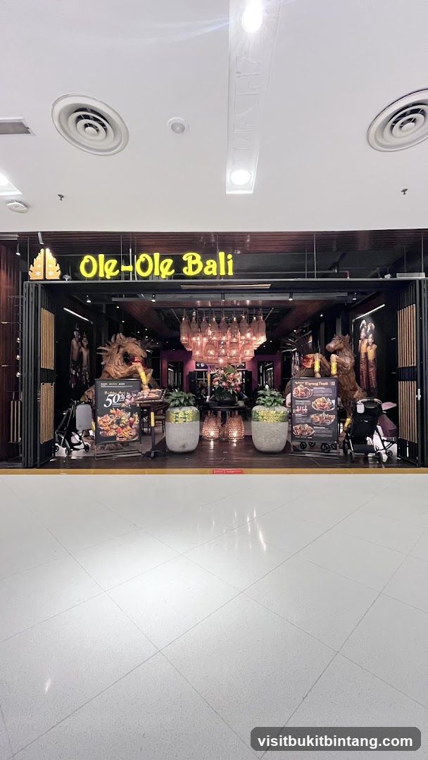 Ole-Ole Bali • Sunway Pyramid